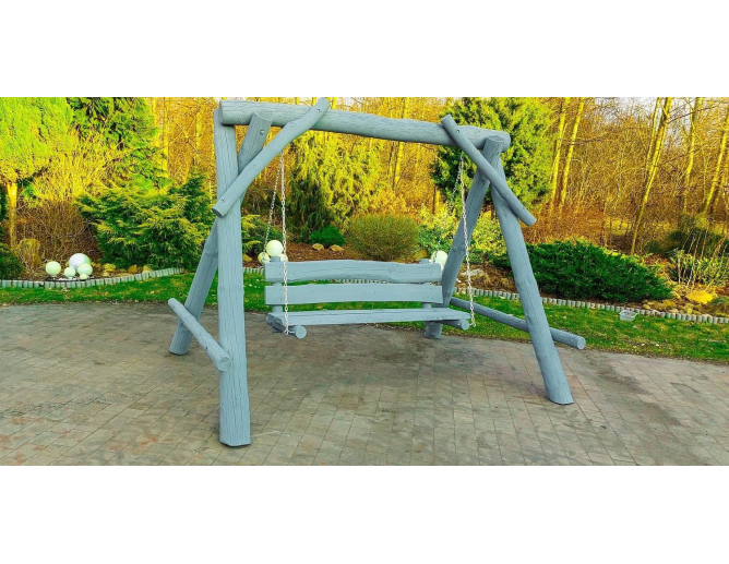 Hollywoodschaukel BRUNO II Grau... Hollywoodschaukel BRUNO II Grau...