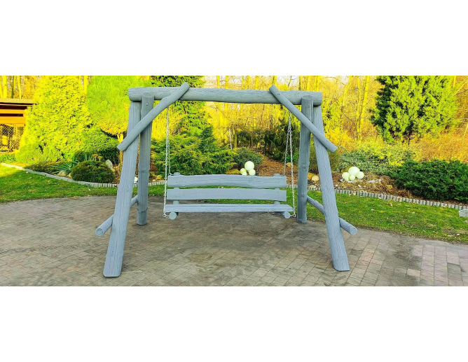 Hollywoodschaukel BRUNO II Grau... Hollywoodschaukel BRUNO II Grau...