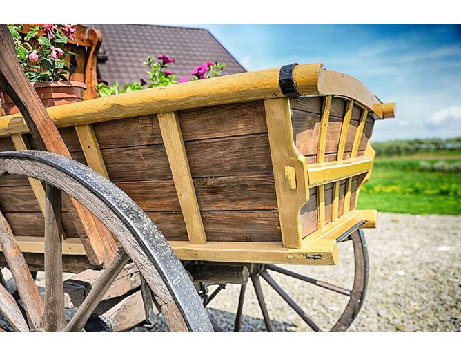 Fuhrwerk Leiterwagen Heuwagen WILHELM... Fuhrwerk Leiterwagen Heuwagen WILHELM...