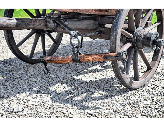 Fuhrwerk Leiterwagen Heuwagen WILHELM... Fuhrwerk Leiterwagen Heuwagen WILHELM...