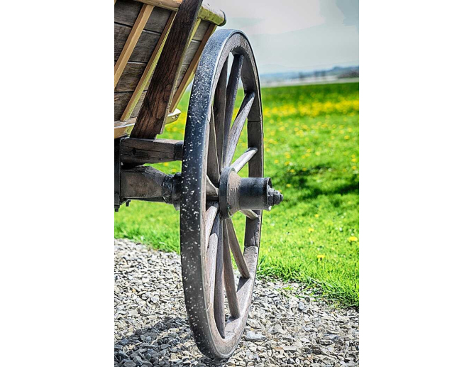 Fuhrwerk Leiterwagen Heuwagen WILHELM... Fuhrwerk Leiterwagen Heuwagen WILHELM...