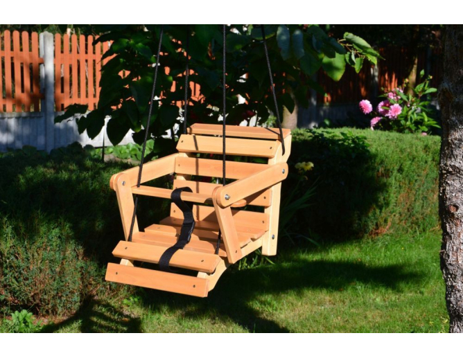 Kinderschaukel Babyschaukel NATURAL... Kinderschaukel Babyschaukel NATURAL...