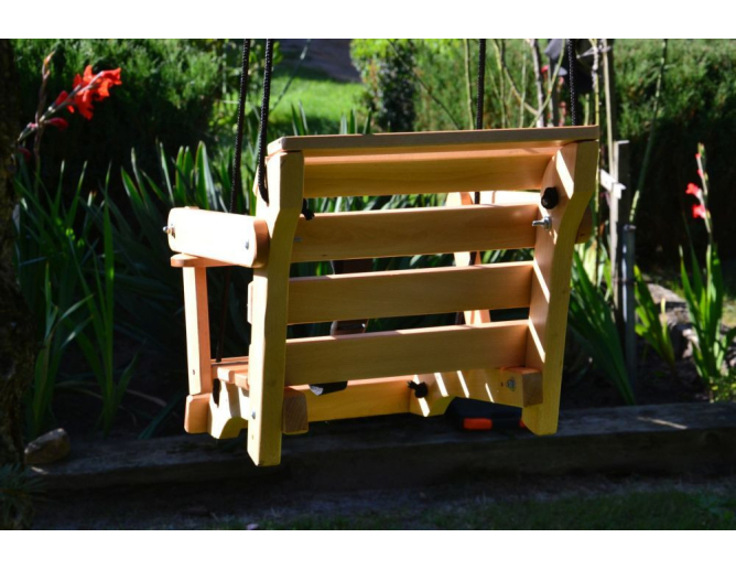 Kinderschaukel Babyschaukel NATURAL... Kinderschaukel Babyschaukel NATURAL...