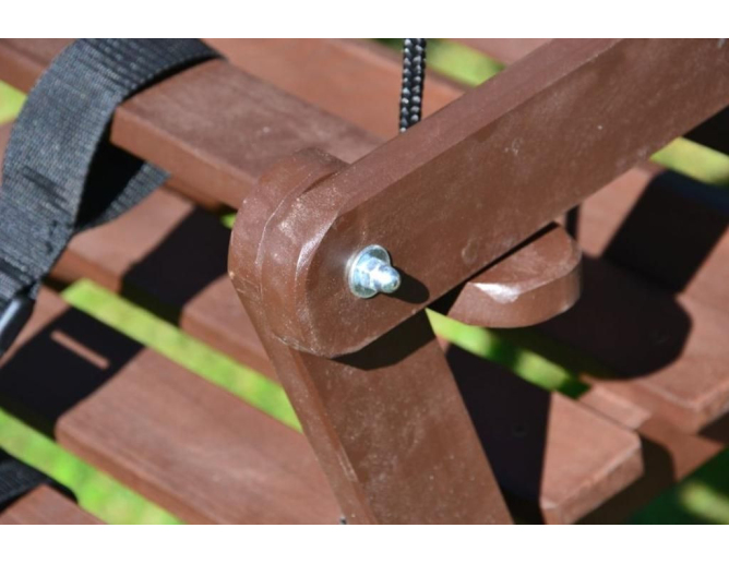 Kinderschaukel Babyschaukel BRAUN... Kinderschaukel Babyschaukel BRAUN...