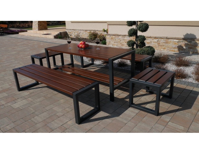 Gartenmöbel Set MODERN 2 Sitzgruppen... Gartenmöbel Set MODERN 2 Sitzgruppen...