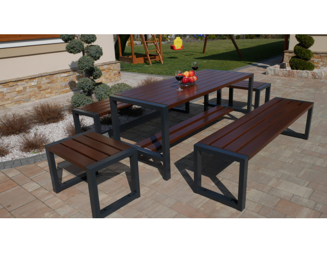 Gartenmöbel Set MODERN 2 Sitzgruppen... Gartenmöbel Set MODERN 2 Sitzgruppen...