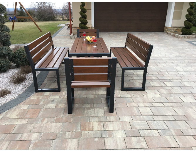 Gartenmöbel Set MODERN 1 Sitzgruppen... Gartenmöbel Set MODERN 1 Sitzgruppen...