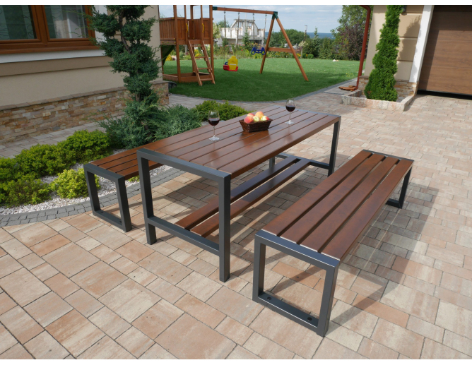 Gartenmöbel Set MODERN 3 Sitzgruppen... Gartenmöbel Set MODERN 3 Sitzgruppen...