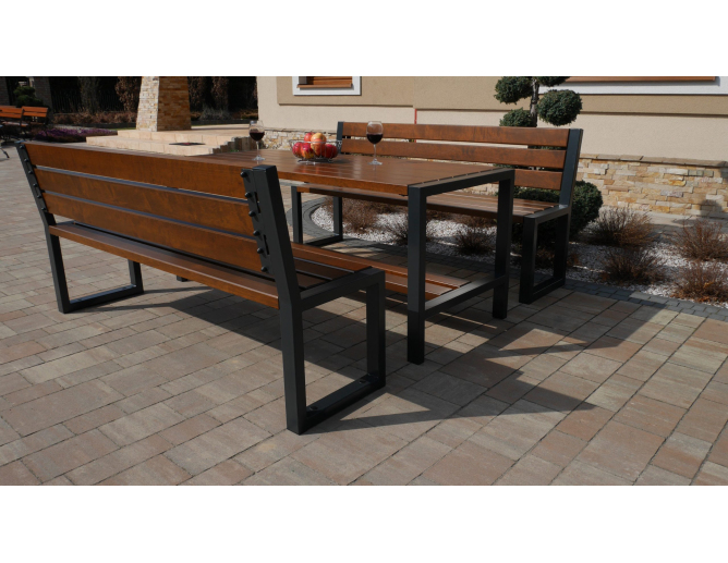 Gartenmöbel Set MODERN 5 Sitzgruppen...