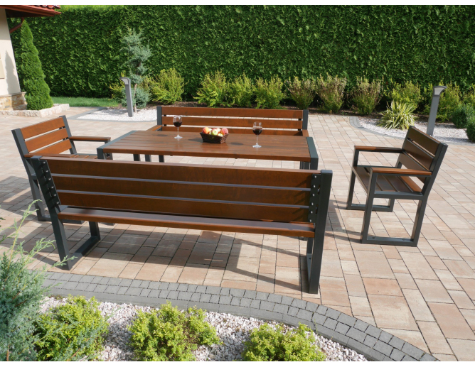 Gartenmöbel Set MODERN 6 Sitzgruppen... Gartenmöbel Set MODERN 6 Sitzgruppen...