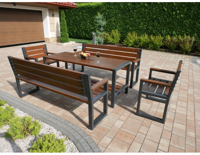 Gartenmöbel Set MODERN 6 Sitzgruppen... Gartenmöbel Set MODERN 6 Sitzgruppen...