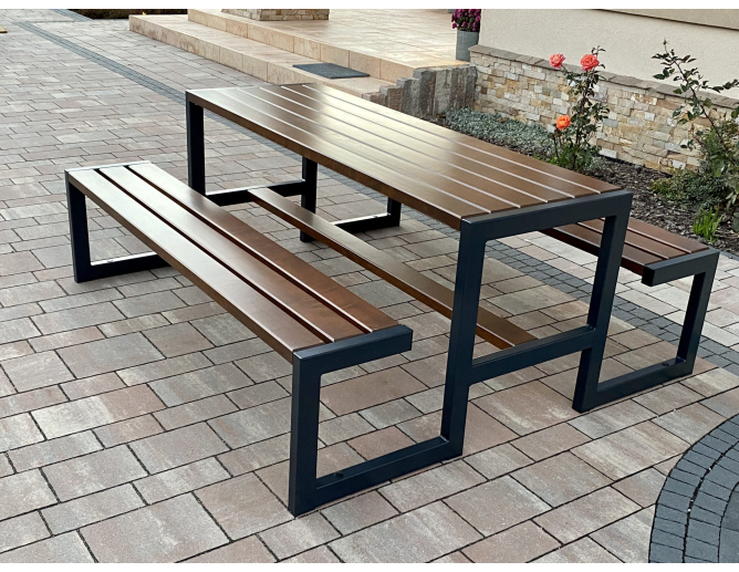 Gartenmöbel Set MODERN 7...