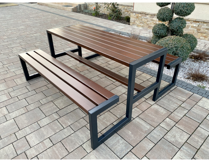 Gartenmöbel Set MODERN 7... Gartenmöbel Set MODERN 7...