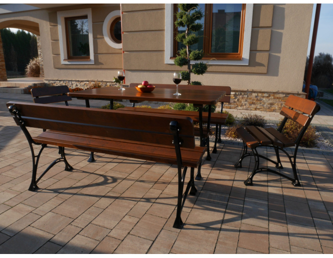 Gartenmöbel Set ROYAL 1 Sitzgruppen... Gartenmöbel Set ROYAL 1 Sitzgruppen...