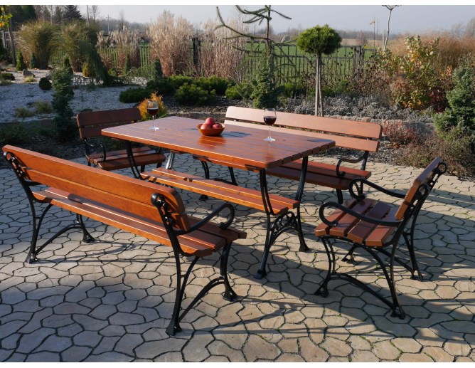 Gartenmöbel Set ROYAL 2 Sitzgruppen... Gartenmöbel Set ROYAL 2 Sitzgruppen...