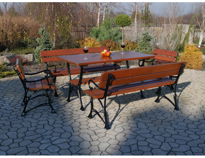 Gartenmöbel Set ROYAL 2 Sitzgruppen... Gartenmöbel Set ROYAL 2 Sitzgruppen...