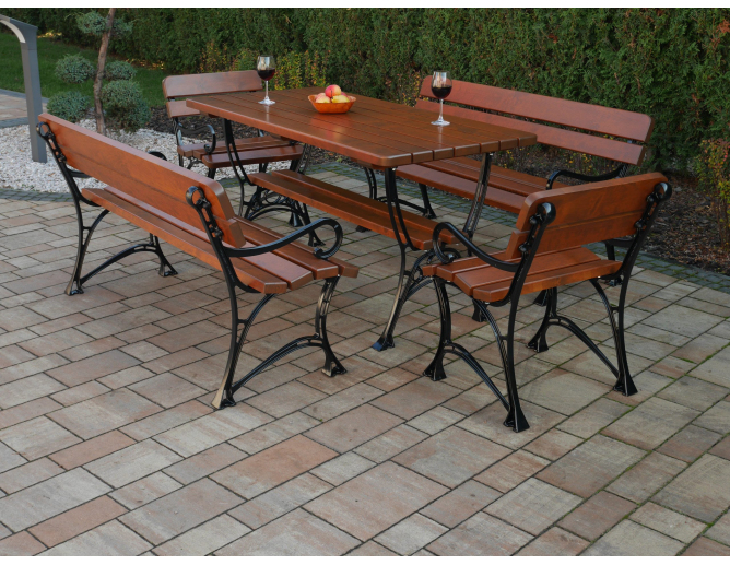 Gartenmöbel Set ROYAL 2 Sitzgruppen... Gartenmöbel Set ROYAL 2 Sitzgruppen...