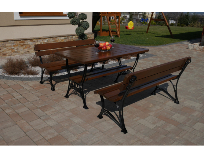 Gartenmöbel Set ROYAL 3 Sitzgruppen... Gartenmöbel Set ROYAL 3 Sitzgruppen...