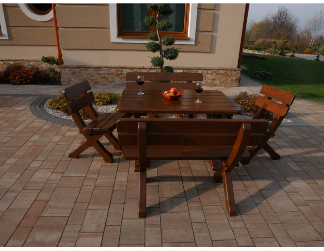 Gartenmöbel Set EXCLUSIVE 1...