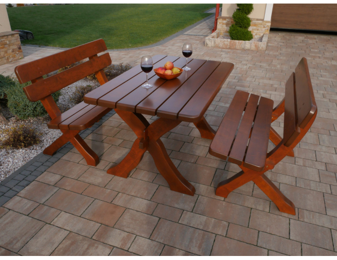 Gartenmöbel Set EXCLUSIVE 4...