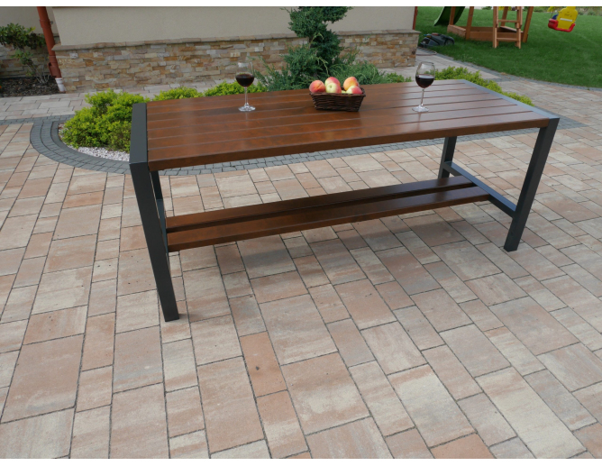 Gartentisch MODERN 1 Tisch aus... Gartentisch MODERN 1 Tisch aus...