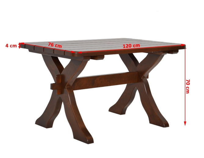 Gartentisch EXCLUSIVE 1 Tisch aus... Gartentisch EXCLUSIVE 1 Tisch aus...