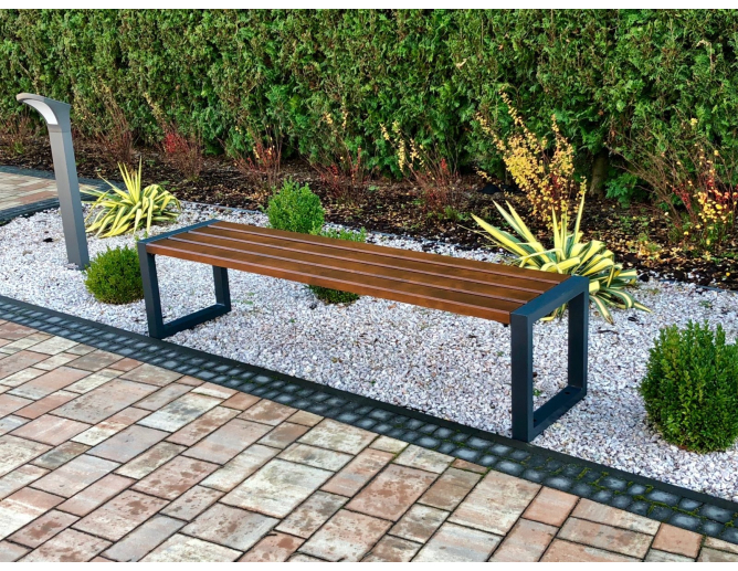 Gartenbank MODERN 1 Bank aus... Gartenbank MODERN 1 Bank aus...
