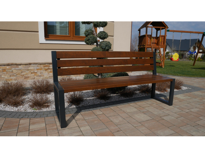 Gartenbank MODERN 2 Bank aus... Gartenbank MODERN 2 Bank aus...