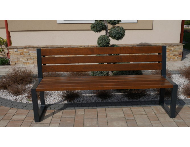 Gartenbank MODERN 2 Bank aus... Gartenbank MODERN 2 Bank aus...