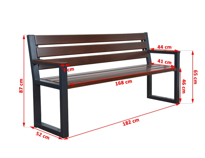 Gartenbank MODERN 3 Bank aus... Gartenbank MODERN 3 Bank aus...