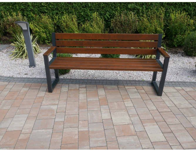 Gartenbank MODERN 3 Bank aus... Gartenbank MODERN 3 Bank aus...