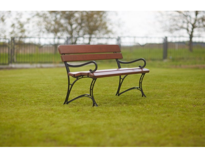 Gartenbank ROYAL 2 Bank aus Erlenholz Gartenbank ROYAL 2 Bank aus Erlenholz