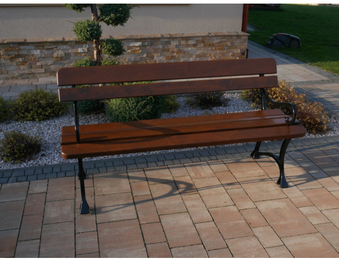 Gartenbank ROYAL 2 Bank aus Erlenholz Gartenbank ROYAL 2 Bank aus Erlenholz