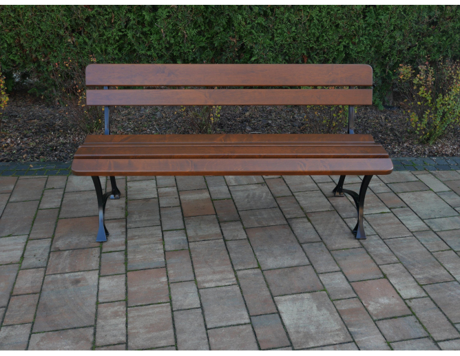 Gartenbank ROYAL 1 Bank aus Erlenholz Gartenbank ROYAL 1 Bank aus Erlenholz