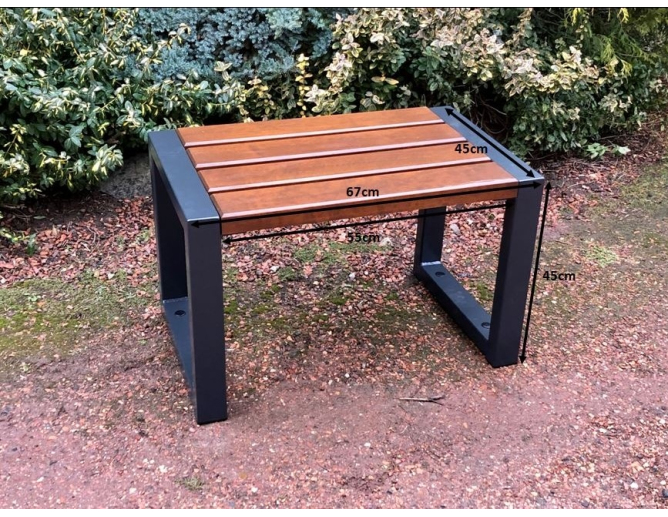 Gartenstuhl MODERN 1 Stuhl aus... Gartenstuhl MODERN 1 Stuhl aus...