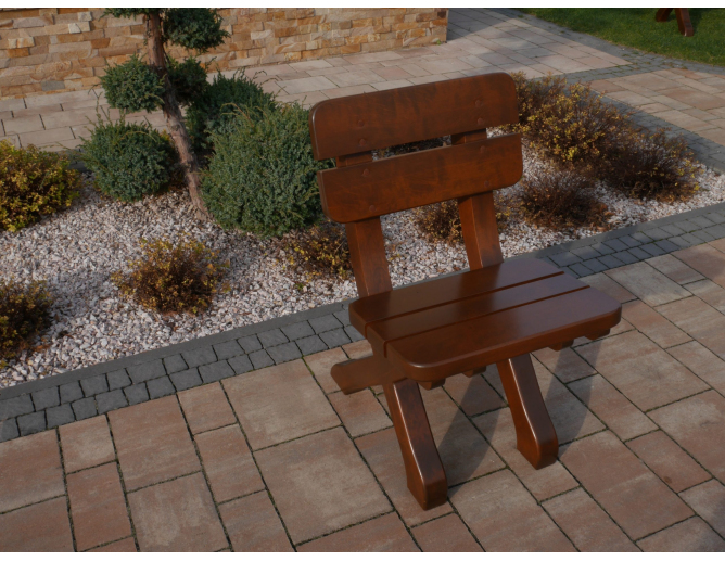 Gartenstuhl EXCLUSIVE 1 Stuhl aus... Gartenstuhl EXCLUSIVE 1 Stuhl aus...