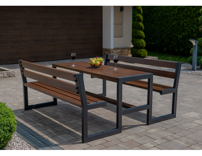 Gartenmöbel Set MODERN 8...