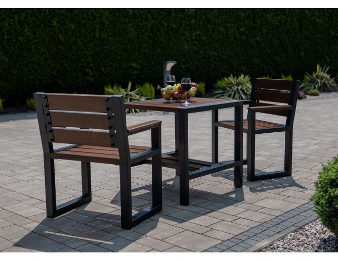 Gartenmöbel Set Klein MODERN 10... Gartenmöbel Set Klein MODERN 10...