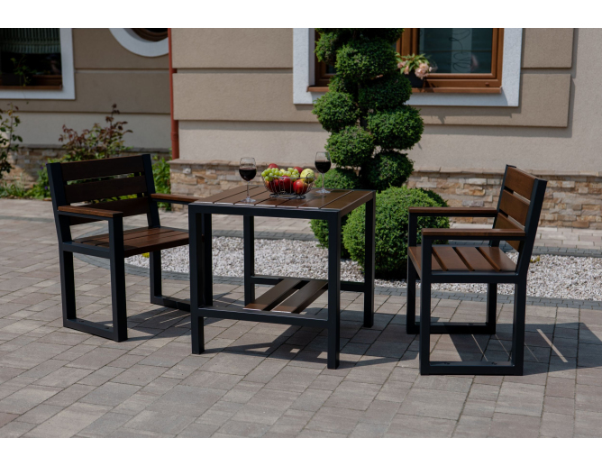 Gartenmöbel Set Klein MODERN 10... Gartenmöbel Set Klein MODERN 10...