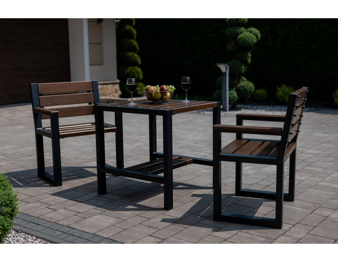 Gartenmöbel Set Klein MODERN 10... Gartenmöbel Set Klein MODERN 10...