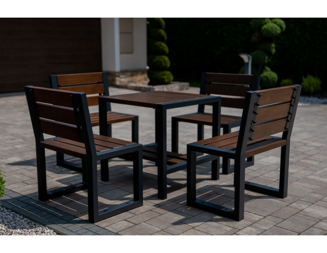 Gartenmöbel Set Klein MODERN 11... Gartenmöbel Set Klein MODERN 11...