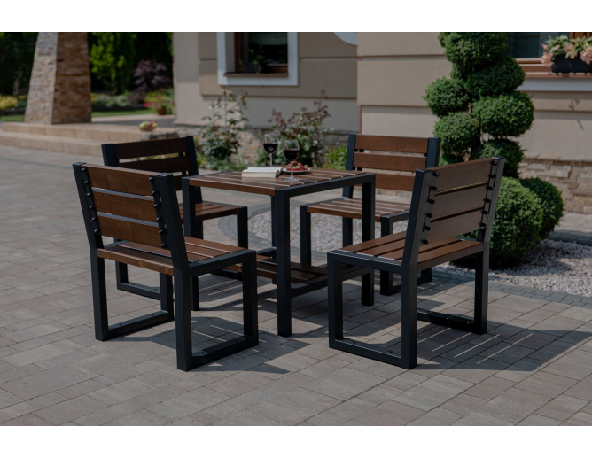 Gartenmöbel Set Klein MODERN 11... Gartenmöbel Set Klein MODERN 11...