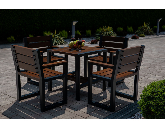 Gartenmöbel Set Klein MODERN 12...