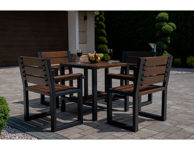 Gartenmöbel Set Klein MODERN 12... Gartenmöbel Set Klein MODERN 12...