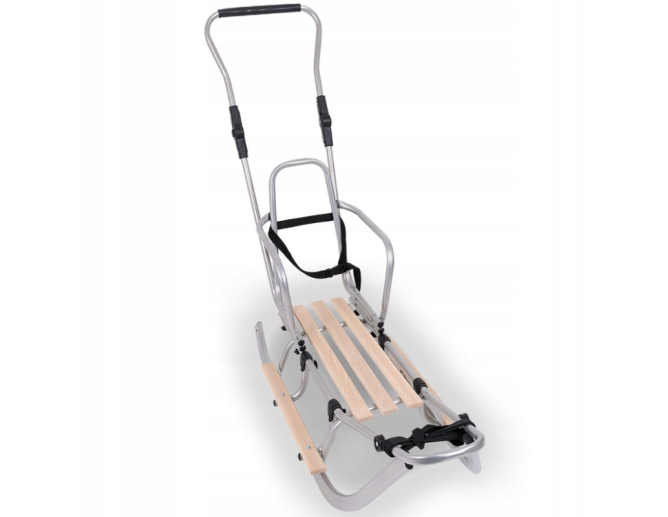 Schlitten aus Metall Schwarz mit... Schlitten aus Metall Schwarz mit...