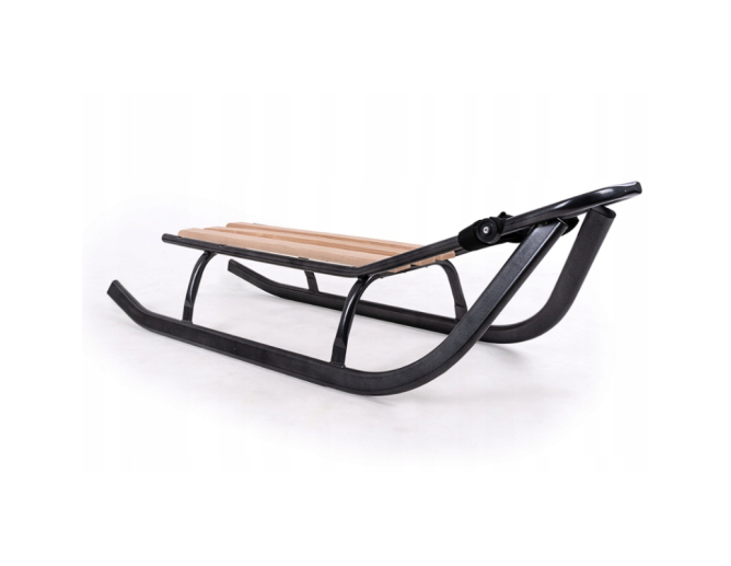 Schlitten aus Metall Schwarz mit... Schlitten aus Metall Schwarz mit...