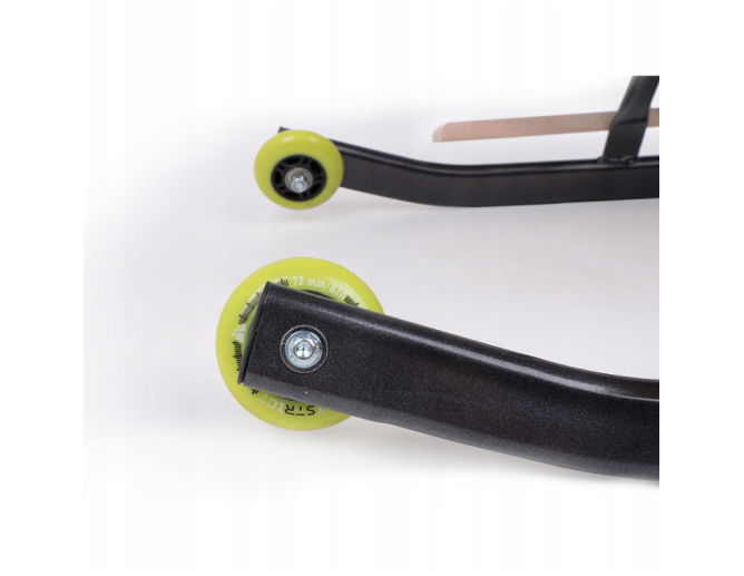 Schlitten aus Metall Schwarz mit... Schlitten aus Metall Schwarz mit...