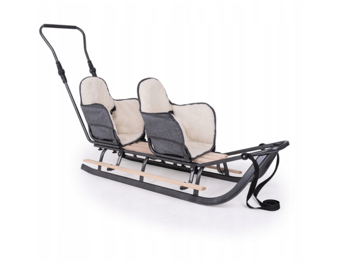 Doppelschlitten aus Metall Schwarz... Doppelschlitten aus Metall Schwarz...