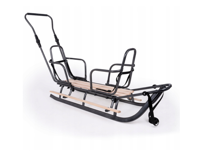 Doppelschlitten aus Metall Schwarz... Doppelschlitten aus Metall Schwarz...