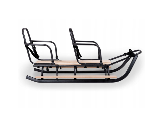 Doppelschlitten aus Metall Schwarz... Doppelschlitten aus Metall Schwarz...